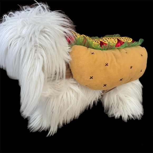 🌭 Hot Dog Costume for Small Dogs 🎃 - Picture 2 of 6